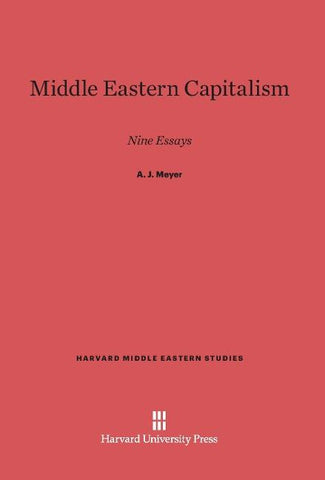 Middle Eastern Capitalism