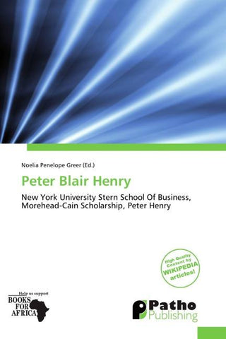 Peter Blair Henry