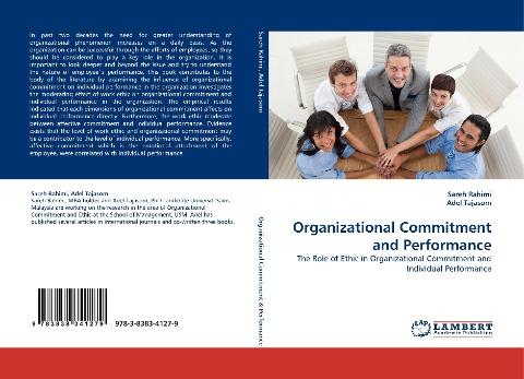 Organizational Commitment and Performance