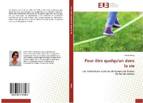 Pour être quelqu'un dans la vie