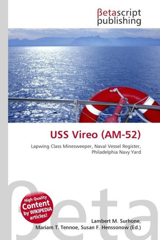 USS Vireo (AM-52)