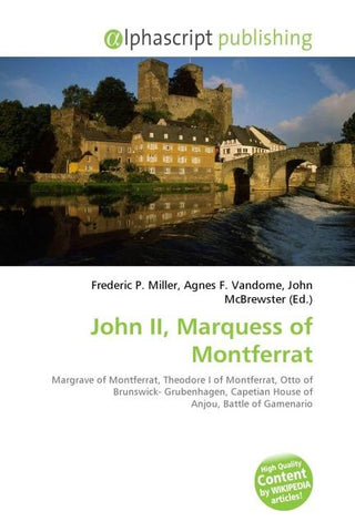 John II, Marquess of Montferrat