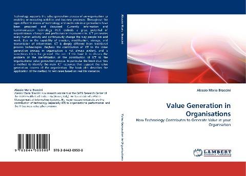 Value Generation in Organisations