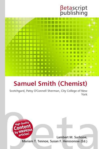 Samuel Smith (Chemist)
