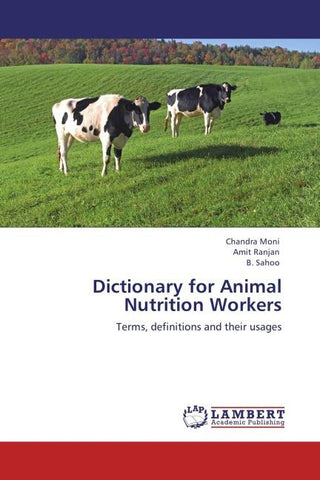 Dictionary for Animal Nutrition Workers