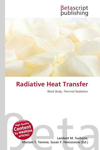 Radiative Heat Transfer
