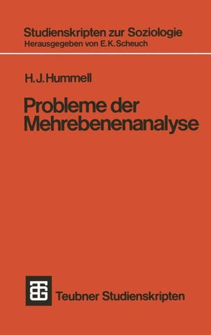 Probleme der Mehrebenenanalyse