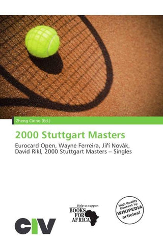 2000 Stuttgart Masters