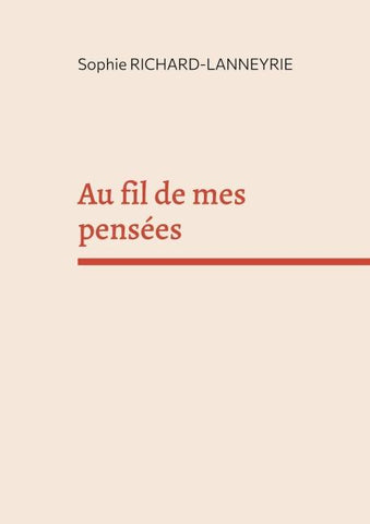 Au fil de mes pensées