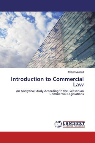 Introduction to Commercial Law