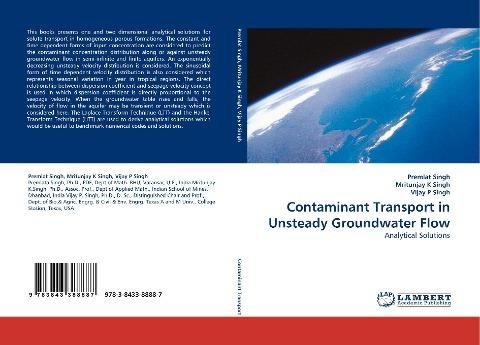 Contaminant Transport in Unsteady Groundwater Flow
