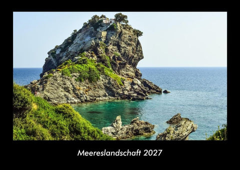 Meereslandschaft 2027 Fotokalender DIN A3