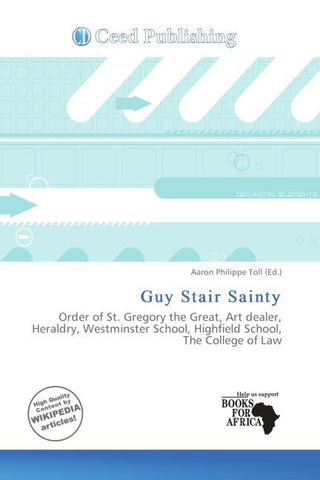 Guy Stair Sainty