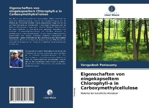 Eigenschaften von eingekapseltem Chlorophyll-a in Carboxymethylcellulose