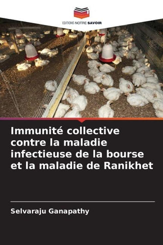 Immunité collective contre la maladie infectieuse de la bourse et la maladie de Ranikhet