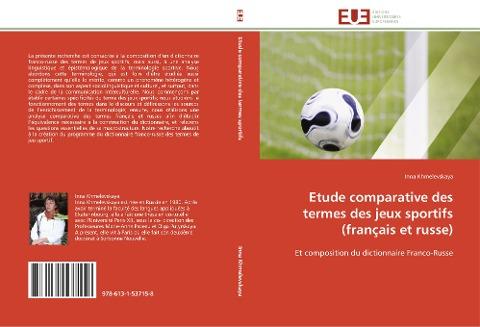 Etude comparative des termes des jeux sportifs (français et russe)