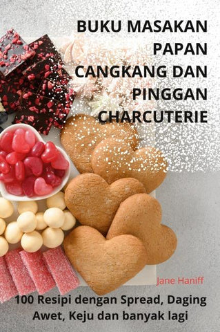 BUKU MASAKAN PAPAN CANGKANG DAN PINGGAN CHARCUTERIE
