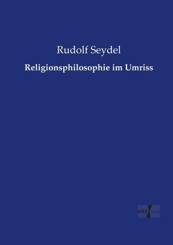 Religionsphilosophie im Umriss