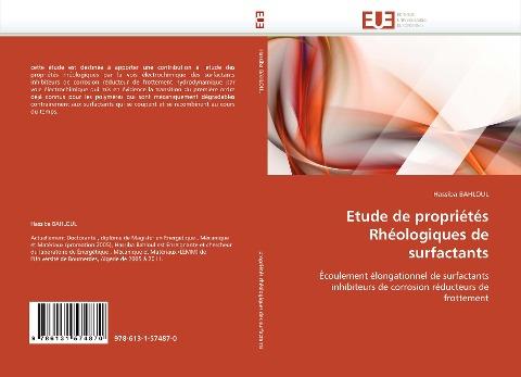 Etude de propriétés Rhéologiques de surfactants