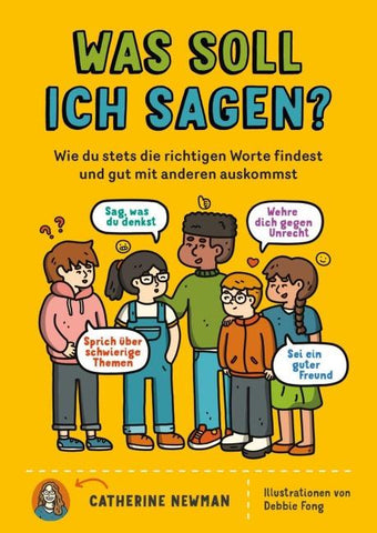 Was soll ich sagen?