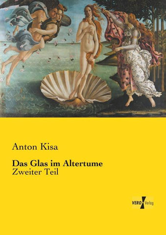 Das Glas im Altertume