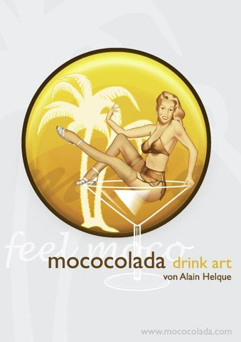 Mococolada Drink Art