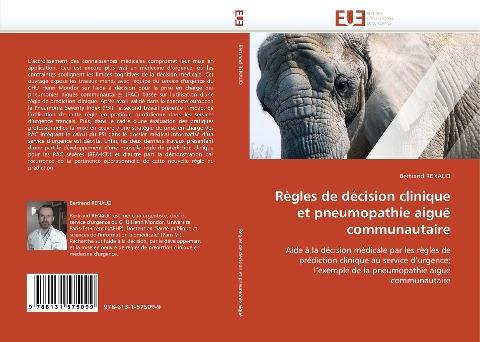Règles de décision clinique et pneumopathie aiguë communautaire