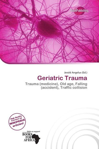 Geriatric Trauma