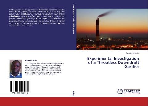 Experimental Investigation of a Throatless Downdraft Gasifier