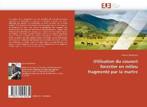 Utilisation du couvert forestier en milieu fragmenté par la martre