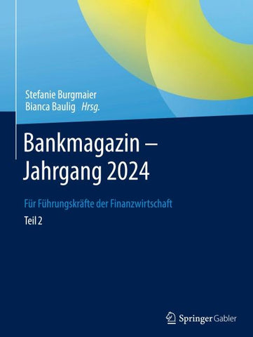 Bankmagazin – Jahrgang 2024 – Teil 2