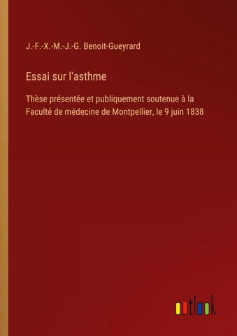 Essai sur l'asthme