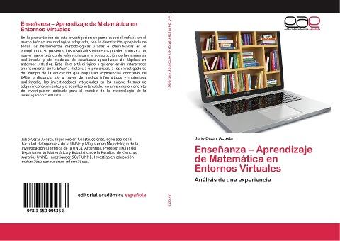 Enseñanza - Aprendizaje de Matemática en Entornos Virtuales