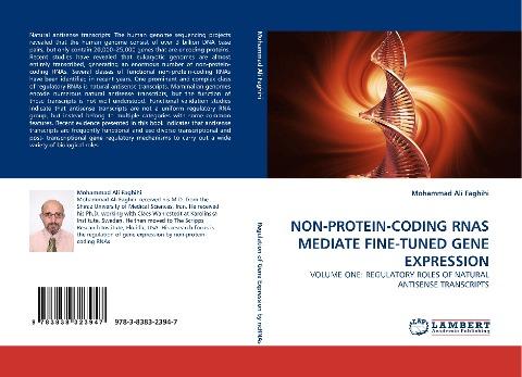 NON-PROTEIN-CODING RNAS MEDIATE FINE-TUNED GENE EXPRESSION