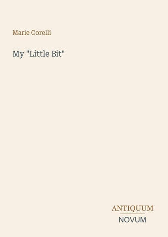 My "Little Bit"