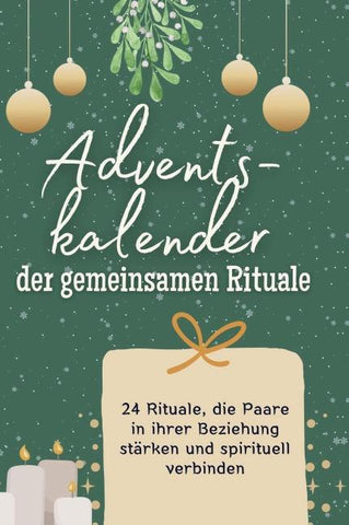 Adventskalender der gemeinsamen Rituale
