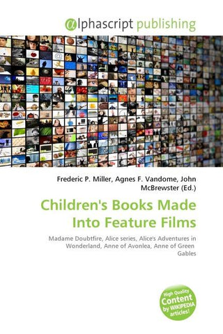 Children's Books Made Into Feature Films