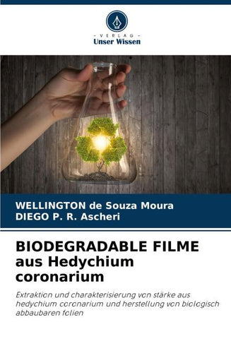 BIODEGRADABLE FILME aus Hedychium coronarium