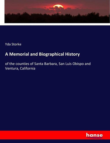 A Memorial and Biographical History