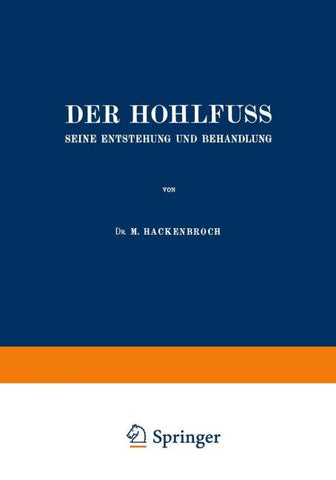 Der Hohlfuss