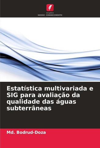 Estatística multivariada e SIG para avaliação da qualidade das águas subterrâneas