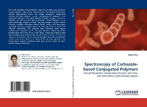 Spectroscopy of Carbazole-based Conjugated Polymers