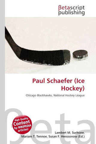 Paul Schaefer (Ice Hockey)
