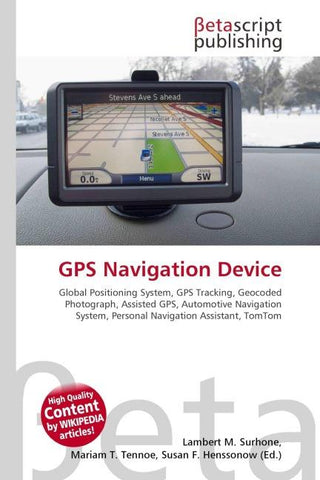 GPS Navigation Device