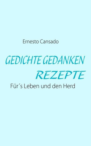 GEDICHTE GEDANKEN REZEPTE
