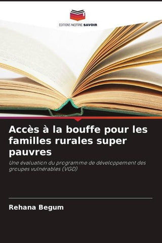 Accès à la bouffe pour les familles rurales super pauvres