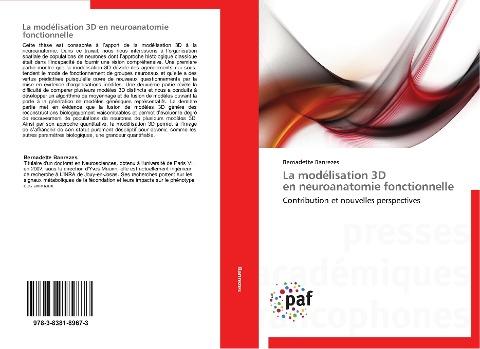 La modélisation 3D   en neuroanatomie fonctionnelle