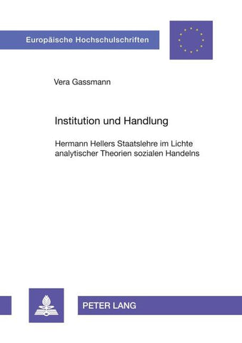 Institution und Handlung