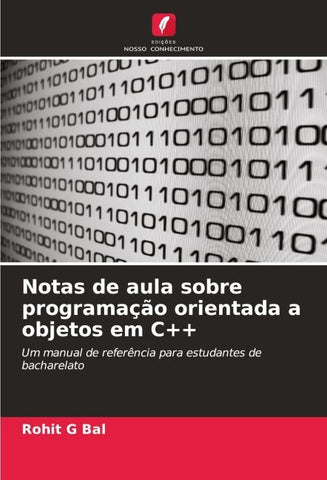 Notas de aula sobre programação orientada a objetos em C++