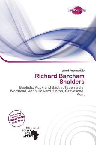Richard Barcham Shalders